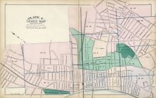 Index Map, Springfield 1882